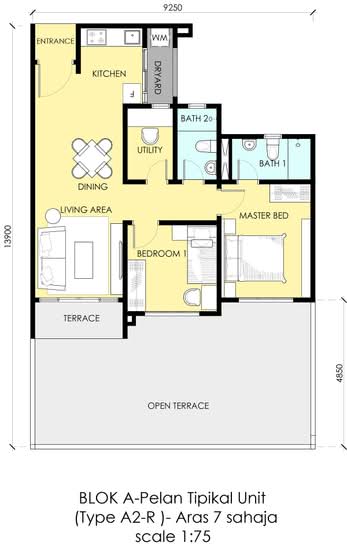 KR7 Residences - Site Plan - iProperty.com.my
