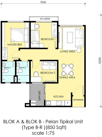 KR7 Residences - Site Plan - iProperty.com.my