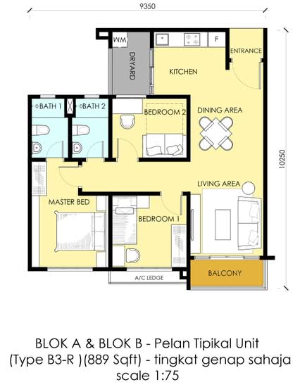 KR7 Residences - Site Plan - iProperty.com.my