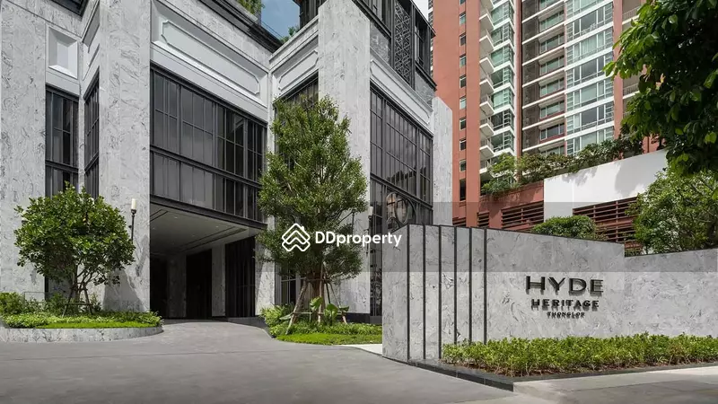 For Rent - Hyde Heritage Thonglor, Bangkok