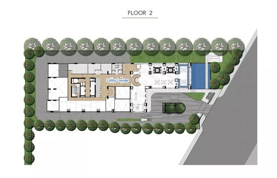 Hyde Heritage Thonglor - Site Plan