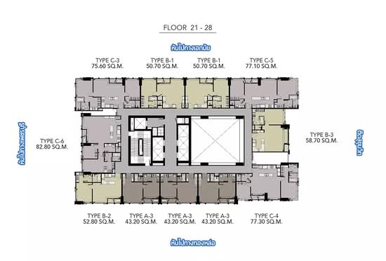 Hyde Heritage Thonglor - Site Plan