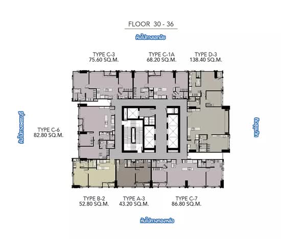 Hyde Heritage Thonglor - Site Plan