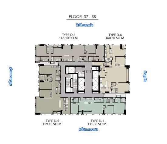Hyde Heritage Thonglor - Site Plan