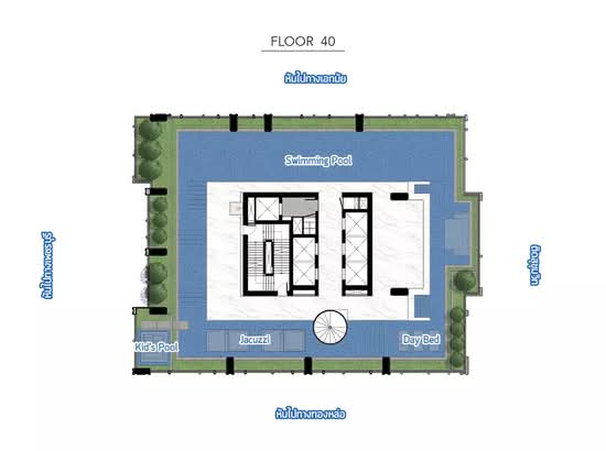 Hyde Heritage Thonglor - Site Plan