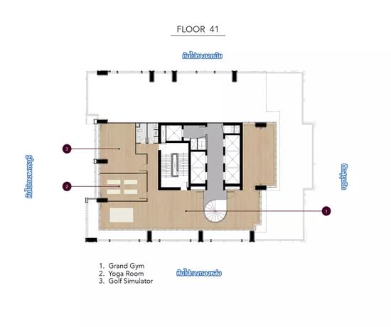 Hyde Heritage Thonglor - Site Plan