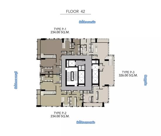 Hyde Heritage Thonglor - Site Plan