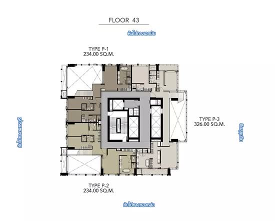 Hyde Heritage Thonglor - Site Plan