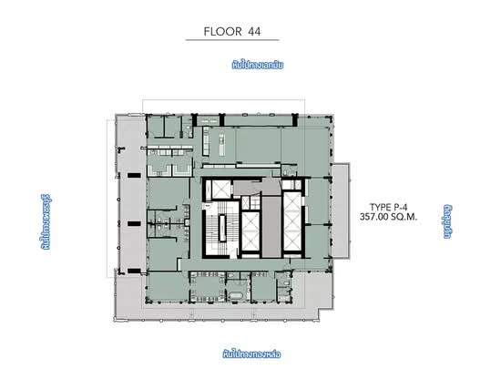 Hyde Heritage Thonglor - Site Plan