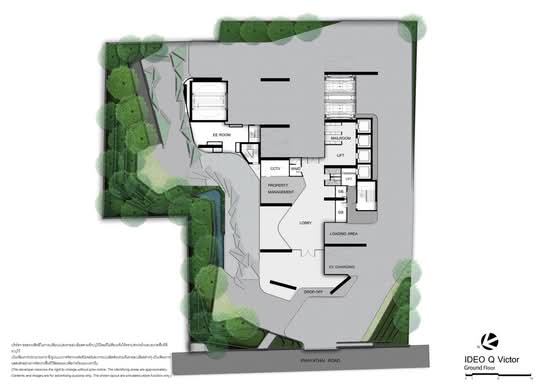 IDEO Q Victory : ไอดีโอ คิว วิคตอรี่ - Site Plan