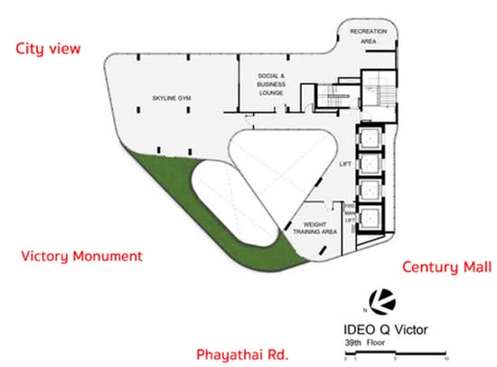 IDEO Q Victory : ไอดีโอ คิว วิคตอรี่ - Site Plan