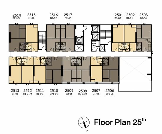 Knightsbridge Collage Sukhumvit 107 : ไนท์บริดจ์ คอลลาจ สุขุมวิท 107 - Site Plan