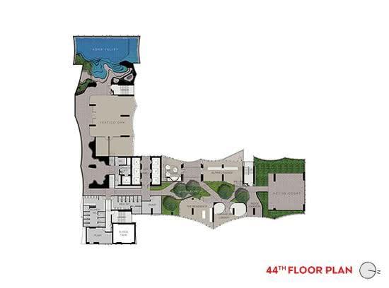 Life Ladprao Valley : ไลฟ์ ลาดพร้าว แวลลีย์ - Site Plan