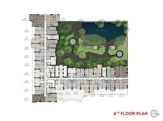 Life Ladprao Valley : ไลฟ์ ลาดพร้าว แวลลีย์ - Site Plan