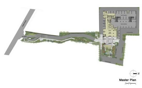 Oka Haus Sukhumvit 36 - Site Plan