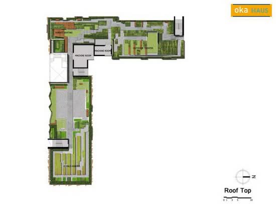 Oka Haus Sukhumvit 36 - Site Plan