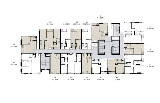 Maru Ekkamai 2 - Site Plan