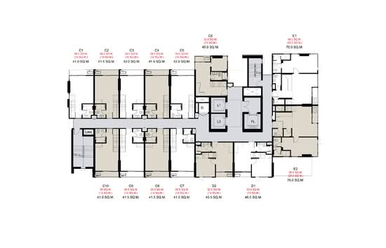 Maru Ekkamai 2 - Site Plan