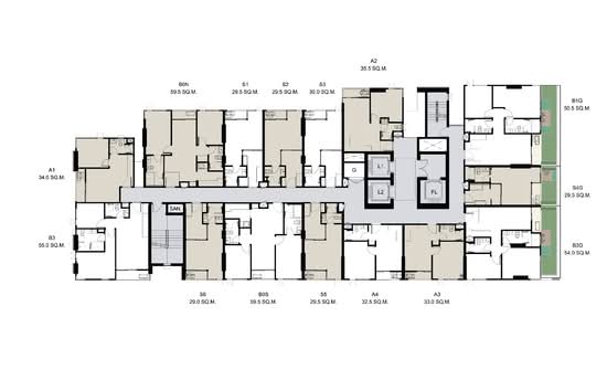 Maru Ekkamai 2 - Site Plan