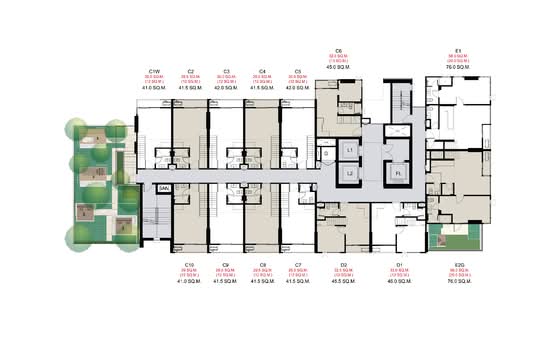 Maru Ekkamai 2 - Site Plan