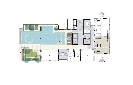 Maru Ekkamai 2 - Site Plan