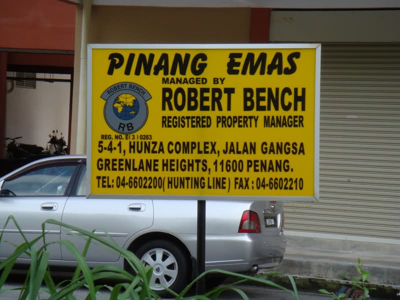 Untuk Dijual - Pinang Emas