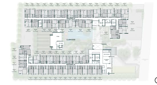 The Base Sukhumvit 50 : เดอะ เบส สุขุมวิท 50 - Site Plan