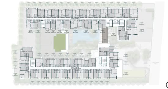 The Base Sukhumvit 50 : เดอะ เบส สุขุมวิท 50 - Site Plan