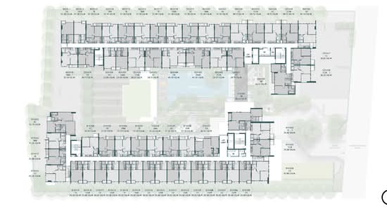 The Base Sukhumvit 50 : เดอะ เบส สุขุมวิท 50 - Site Plan