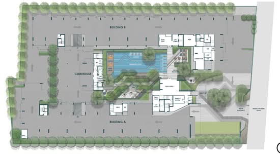 The Base Sukhumvit 50 : เดอะ เบส สุขุมวิท 50 - Site Plan
