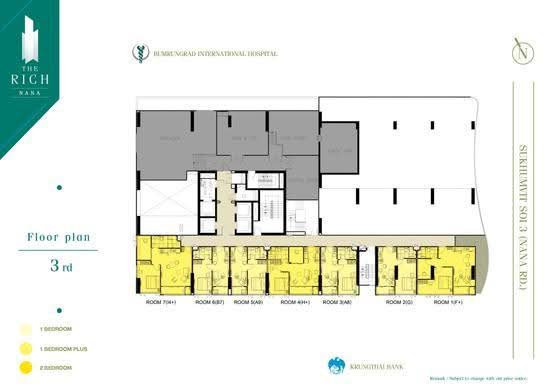The Rich Nana : เดอะริช นานา - Site Plan