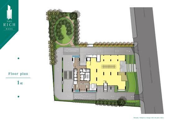 The Rich Nana : เดอะริช นานา - Site Plan