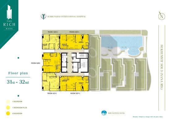 The Rich Nana : เดอะริช นานา - Site Plan