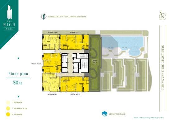 The Rich Nana : เดอะริช นานา - Site Plan