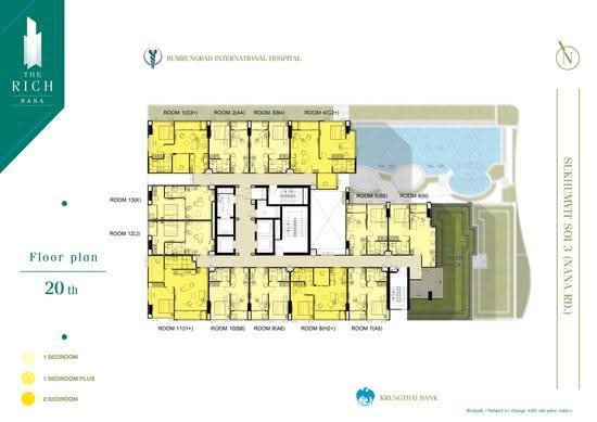 The Rich Nana : เดอะริช นานา - Site Plan