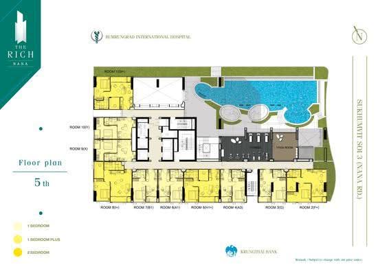 The Rich Nana : เดอะริช นานา - Site Plan