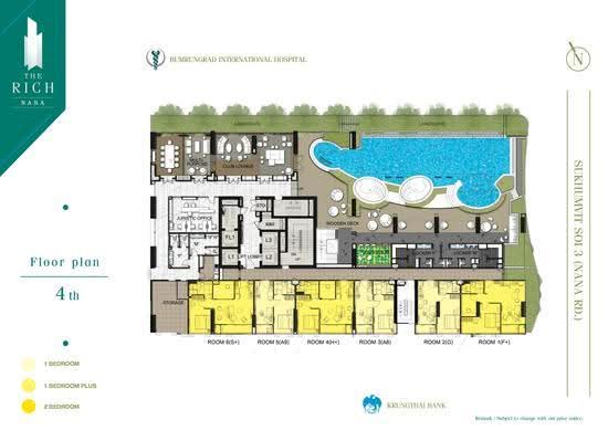 The Rich Nana : เดอะริช นานา - Site Plan