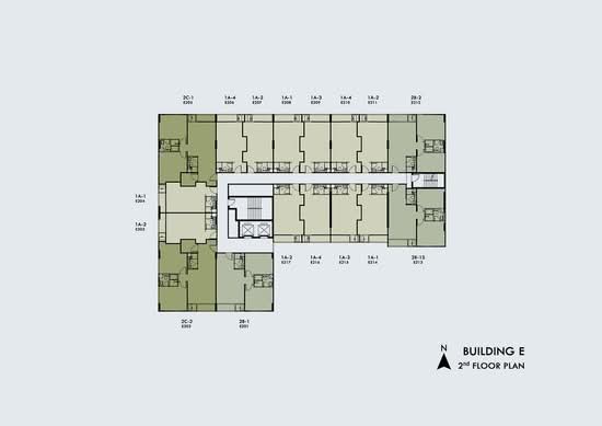 Blossom Condo @ Sathorn-Charoenrat - Site Plan