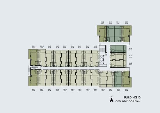 Blossom Condo @ Sathorn-Charoenrat - Site Plan