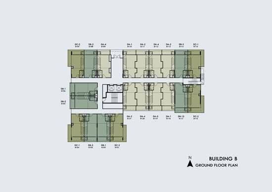 Blossom Condo @ Sathorn-Charoenrat - Site Plan