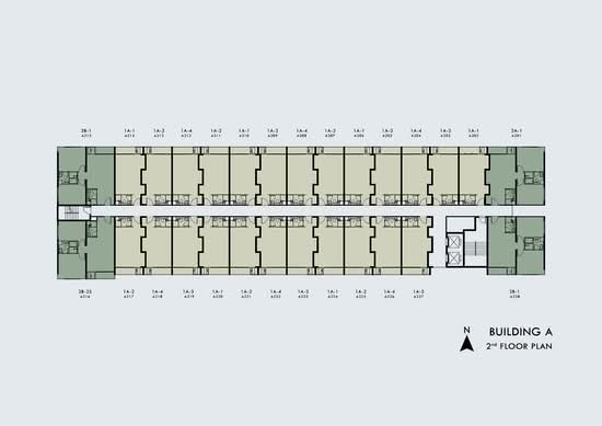 Blossom Condo @ Sathorn-Charoenrat - Site Plan