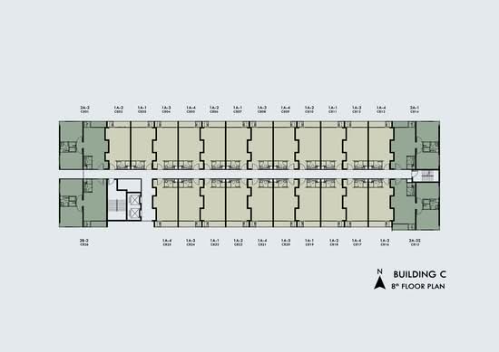 Blossom Condo @ Sathorn-Charoenrat - Site Plan