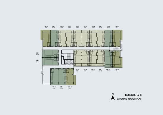 Blossom Condo @ Sathorn-Charoenrat - Site Plan