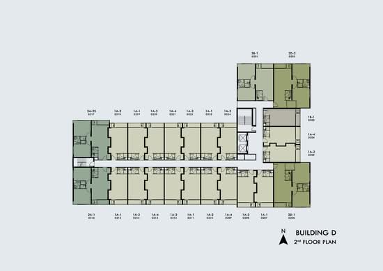 Blossom Condo @ Sathorn-Charoenrat - Site Plan
