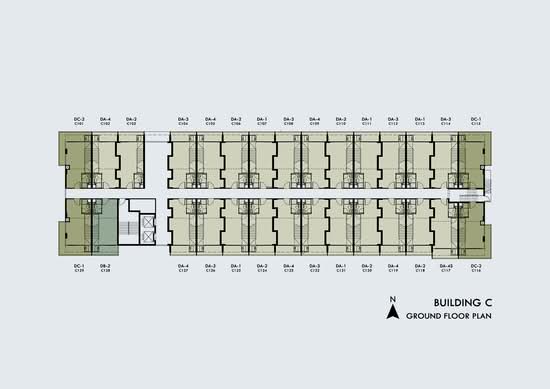 Blossom Condo @ Sathorn-Charoenrat - Site Plan