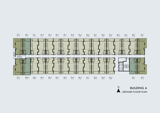 Blossom Condo @ Sathorn-Charoenrat - Site Plan