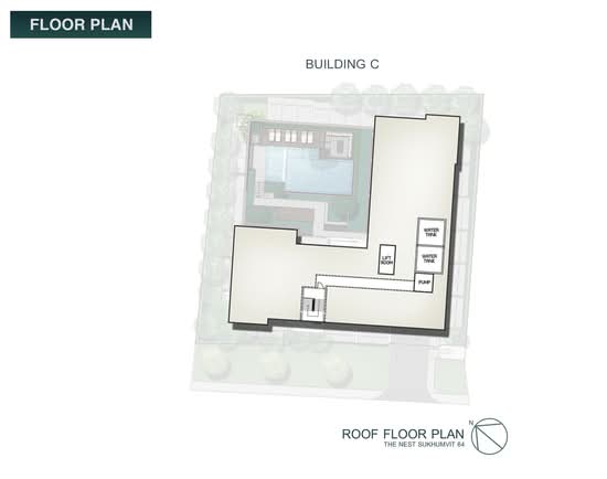 The Nest Sukhumvit 64 - Site Plan