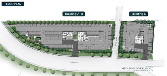 The Nest Sukhumvit 64 - Site Plan