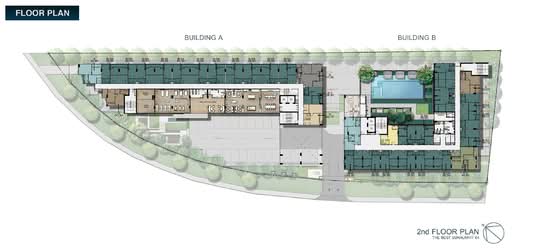 The Nest Sukhumvit 64 - Site Plan