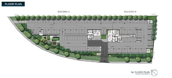 The Nest Sukhumvit 64 - Site Plan
